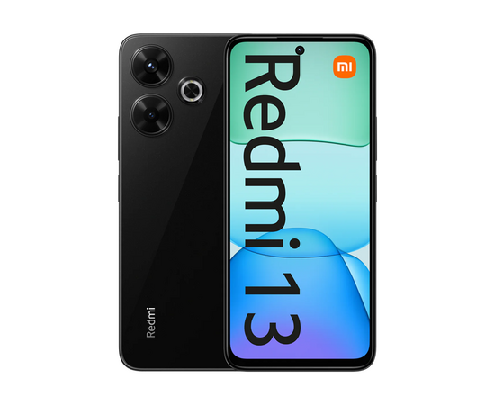 Smartfon Redmi 13 6/128GB Midnight Black