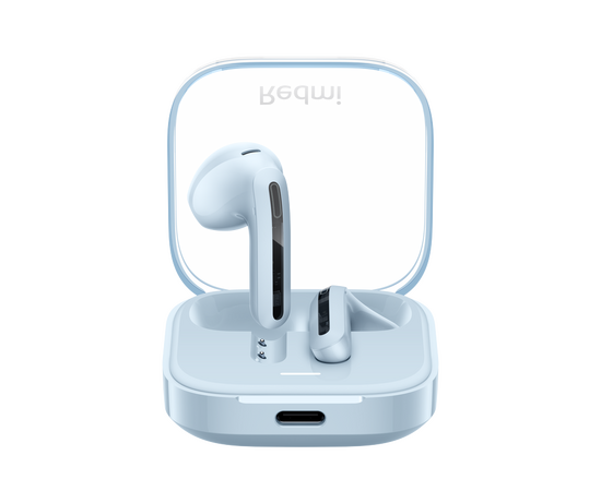 Słuchawki bezprzewodowe Redmi Buds 6 Active Transparent Blue