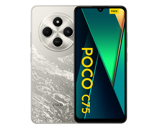 Telefon POCO C75 8/256GB Gold
