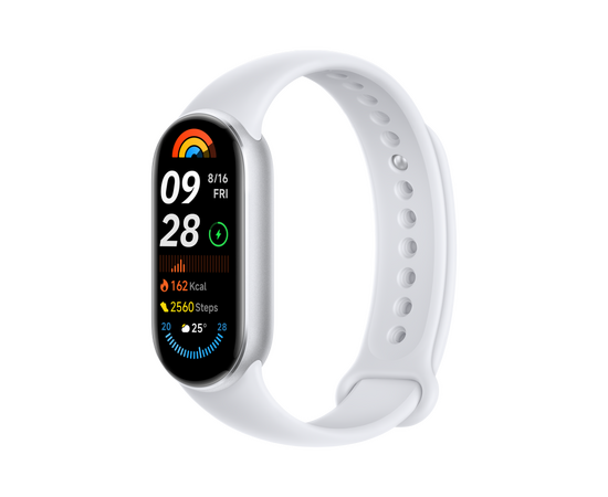 Inteligentna opaska Xiaomi Smart Band 9 Glacier Silver