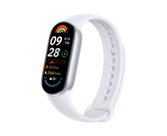 Inteligentna opaska Xiaomi Smart Band 9 Glacier Silver