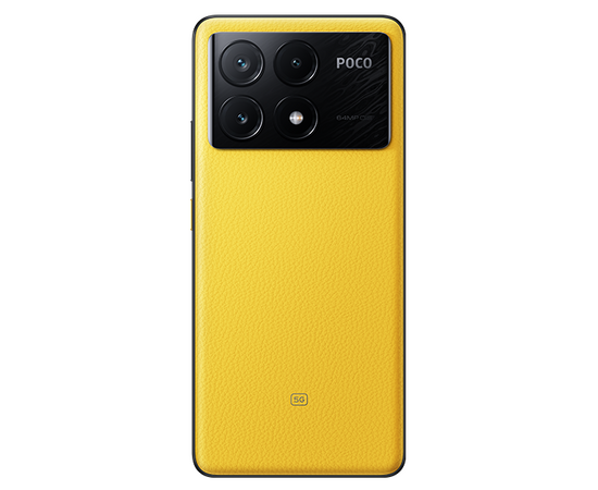 Telefon POCO X6 Pro 5G 8/256GB Yellow