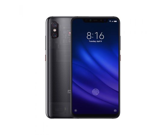 Smartfon Mi 8 Pro 8+128GB Transparent Titanium