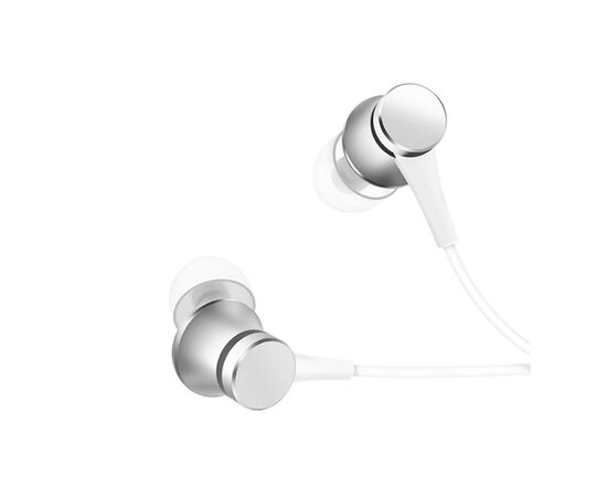 Słuchawki dokanałowe Mi In-Ear Piston Headphones Basic Silver