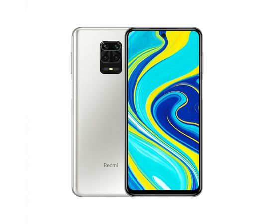 Smartfon Redmi Note 9S 4+64 GB Glacier White