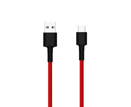 Mi Type-C Braided Cable (100 cm) Red