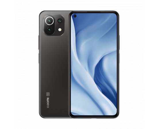 Smartfon Mi 11 lite 5G 6/128 Truffle Black