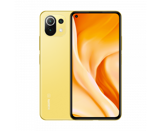 Smartfon Mi 11 lite 5G 6/128 Citrus Yellow