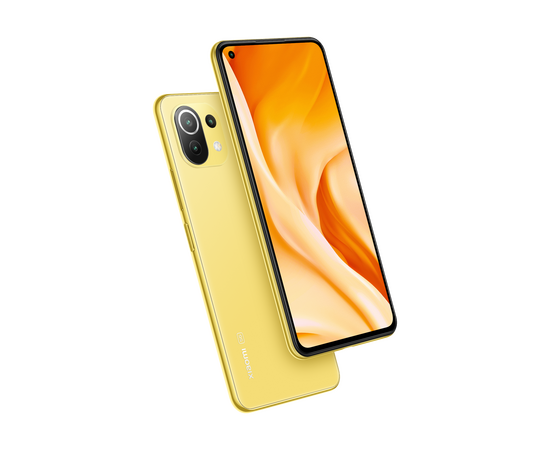 Smartfon Mi 11 lite 5G 6/128 Citrus Yellow