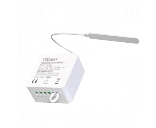 Inteligentny kontroler oświetlenia Yeelight Smart Dual Control Module