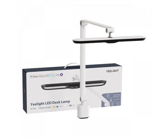 Lampka biurkowa Yeelight LED Desk Lamp V1 Pro (wersja z zaciskiem)