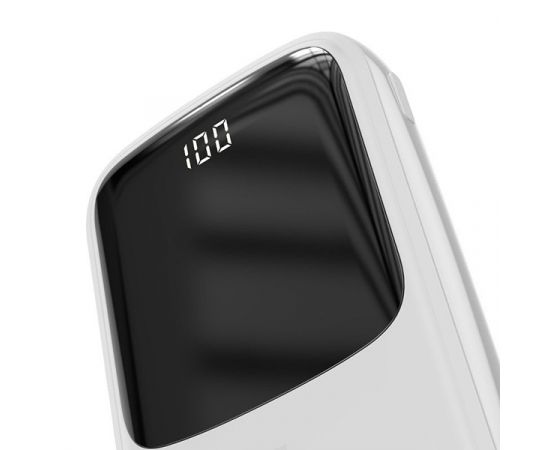 Baseus Powerbank Qpow 10000mAh 15W (biały)