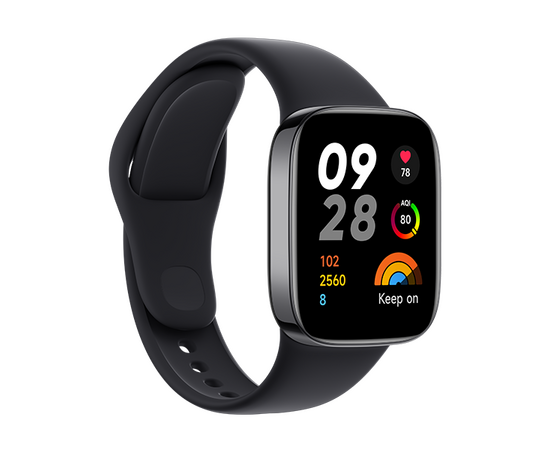 Smartwatch Redmi Watch 3 Black