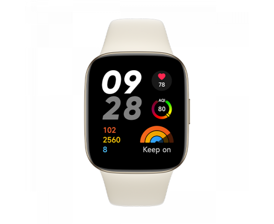 Smartwatch Redmi Watch 3 Ivory