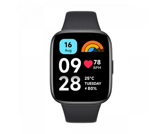 Smartwatch Redmi Watch 3 Active czarny
