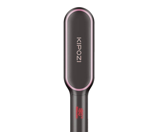 Jonizująca szczotka prostująca do włosów z podczerwienią Kipozi Hair Straightener