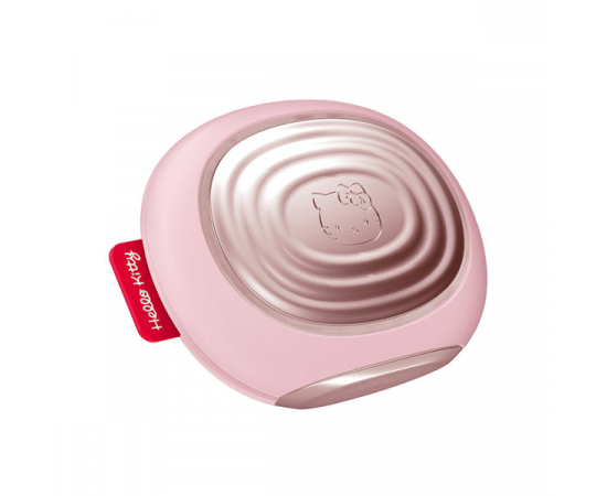 Soniczny masażer do twarzy Cool & Warm 8w1 Geske z aplikacją - Hello Kitty Różowy