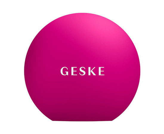 Silikonowy powiększacz ust punktowy 4w1 Geske z aplikacją - Magenta