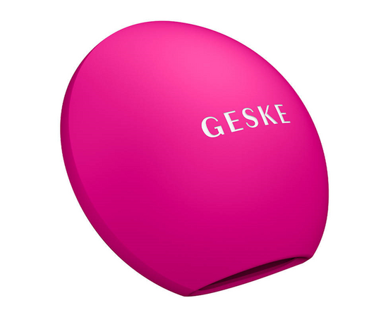 Silikonowy powiększacz ust punktowy 4w1 Geske z aplikacją - Magenta