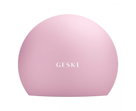 Silikonowy powiększacz ust punktowy 4w1 Geske z aplikacją - Różowy