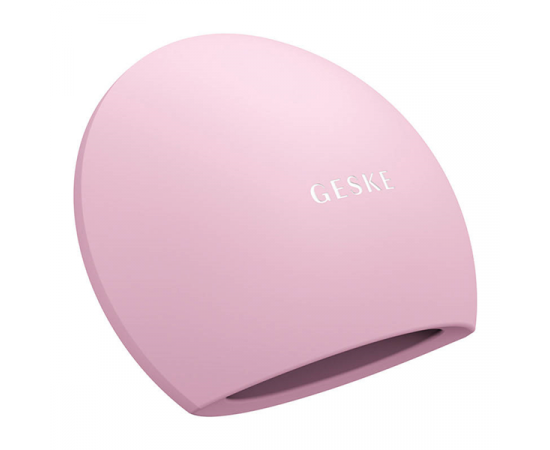 Silikonowy powiększacz ust punktowy 4w1 Geske z aplikacją - Różowy