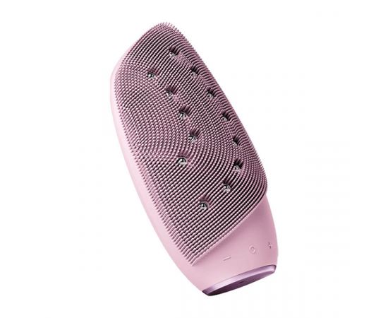 Soniczna szczoteczka termiczna & lifting do twarzy 8w1 Geske z aplikacją - Różowy