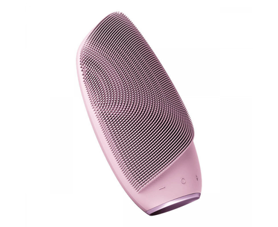 Soniczna szczoteczka termiczna do twarzy 6w1 Geske z aplikacją - Różowy