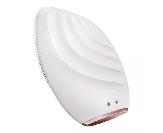 Soniczna szczoteczka do czyszczenia twarzy 5w1 Geske z aplikacją - Starlight