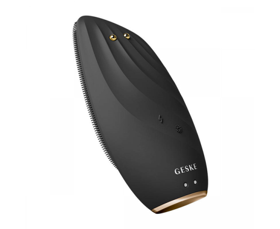 Soniczna szczoteczka termiczna & lifting do twarzy 8w1 Geske z aplikacją - Szary