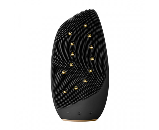 Soniczna szczoteczka termiczna & lifting do twarzy 8w1 Geske z aplikacją - Szary